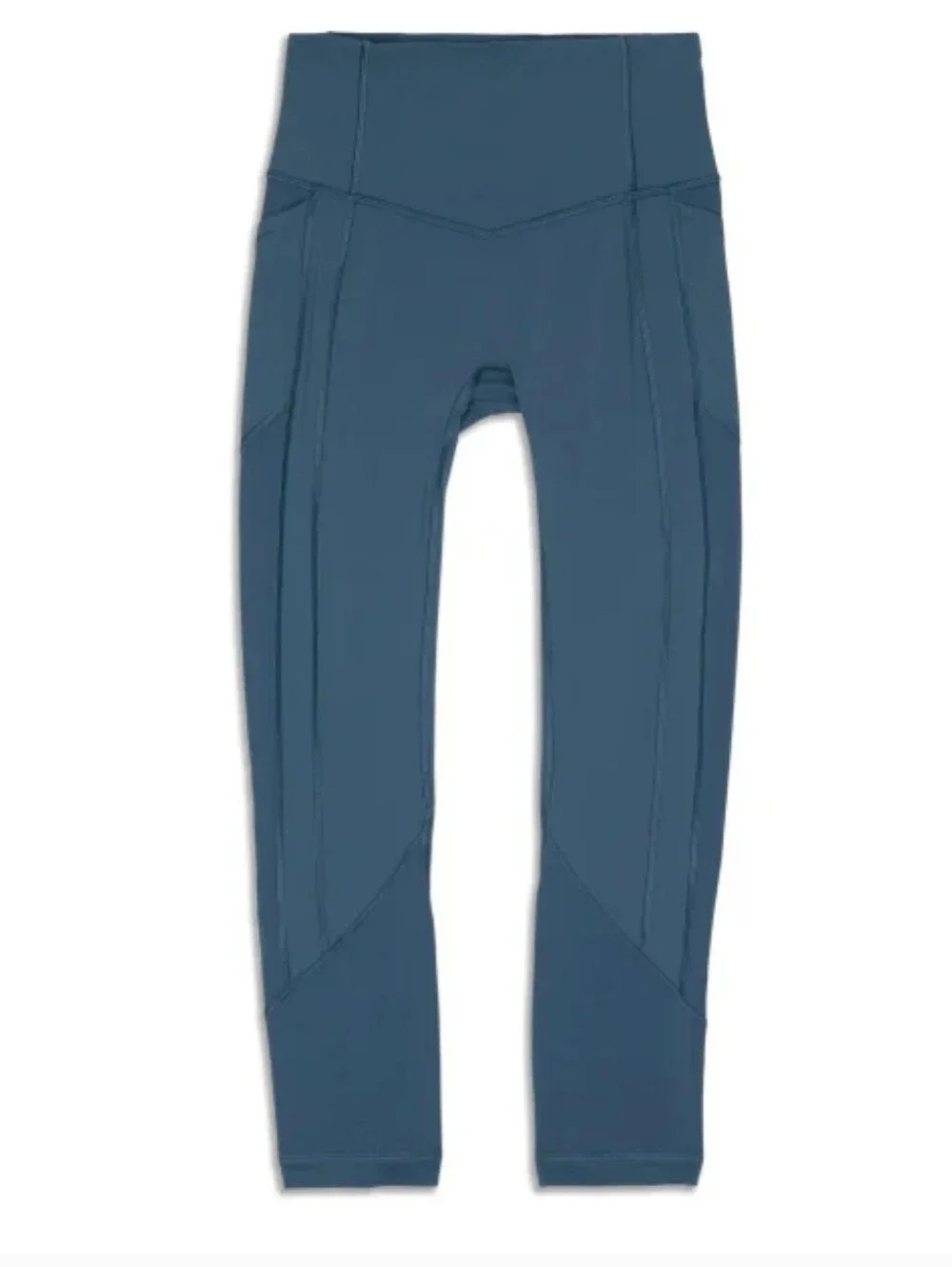 Lululemon All The Right Places Code Blue Crop Leggings